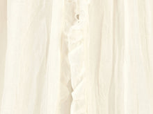 Load image into Gallery viewer, Bed Veil Vintage Ruffle Ivory