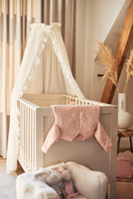 Load image into Gallery viewer, Bed Veil Vintage Ruffle Ivory