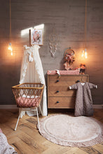 Load image into Gallery viewer, Bed Veil Vintage Ruffle Ivory