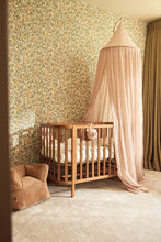 Load image into Gallery viewer, Bed Veil Vintage Wild Rose