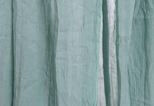 Load image into Gallery viewer, Bed Veil Vintage Sea Green