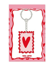 Load image into Gallery viewer, Keychain / Sleutelhanger Hartje