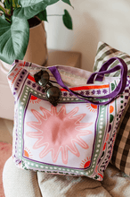Load image into Gallery viewer, Bag Canvas Bohemian Tropic