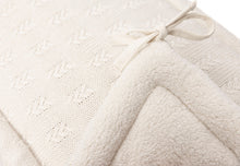 Load image into Gallery viewer, Bed Bumper Grain Knit Oatmeal 180*30