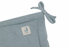 Load image into Gallery viewer, Bed Bumper Cosy Knit Sea Green 180*30