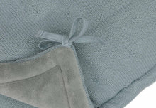 Load image into Gallery viewer, Bed Bumper Cosy Knit Sea Green 180*30