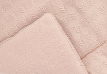 Load image into Gallery viewer, Playpen 75*95 cm grain Knit Wild rose