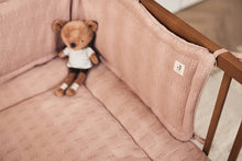 Load image into Gallery viewer, Playpen 75*95 cm grain Knit Wild rose