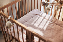 Load image into Gallery viewer, Playpen 75*95 cm grain Knit Wild rose
