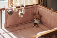 Load image into Gallery viewer, Playpen 75*95 cm grain Knit Wild rose