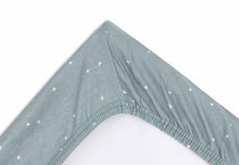 Load image into Gallery viewer, Changing Pad Cover 50*70 Twinkling Sea Green