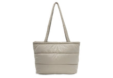 Load image into Gallery viewer, Nursery Bag Puffed Olive Green