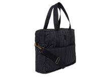 Load image into Gallery viewer, Nursery Bag Puffed Moos Black