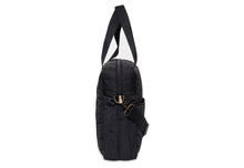 Load image into Gallery viewer, Nursery Bag Puffed Moos Black