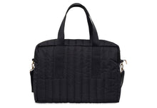 Load image into Gallery viewer, Nursery Bag Puffed Moos Black