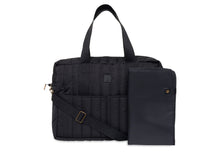 Load image into Gallery viewer, Nursery Bag Puffed Moos Black