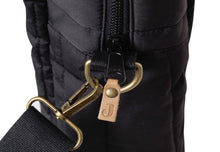 Load image into Gallery viewer, Nursery Bag Puffed Moos Black