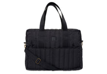 Load image into Gallery viewer, Nursery Bag Puffed Moos Black