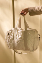 Load image into Gallery viewer, Nursery Bag Embossed Sand