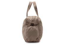 Load image into Gallery viewer, Nursery Bag Embossed Milky Coffee
