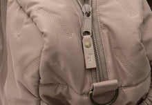 Load image into Gallery viewer, Nursery Bag Embossed Milky Coffee
