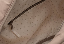 Load image into Gallery viewer, Nursery Bag Embossed Milky Coffee