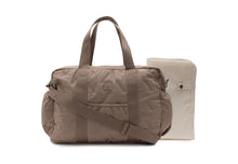 Load image into Gallery viewer, Nursery Bag Embossed Milky Coffee