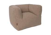 Load image into Gallery viewer, Chair Beanbag Teddy Warm Sand