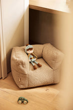 Load image into Gallery viewer, Chair Beanbag Teddy Warm Sand