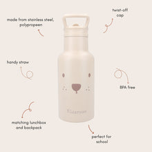 Load image into Gallery viewer, Drinking Bottle Beary Excited