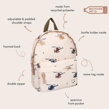 Load image into Gallery viewer, Backpack Sweet Cuddles Heli