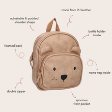 Load image into Gallery viewer, Backpack Beary Excited
