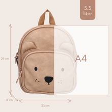 Load image into Gallery viewer, Backpack Beary Excited