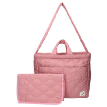 Load image into Gallery viewer, Nursery Bag Care Loveable Pink