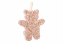 Load image into Gallery viewer, Pacifier Teddy Bear Wild Rose