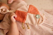 Load image into Gallery viewer, Pacifier Cloth Pretty Picnic Ladybug