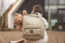 Load image into Gallery viewer, Backpack Puffed Olive Green