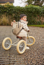 Load image into Gallery viewer, Backpack Puffed Olive Green