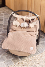 Load image into Gallery viewer, Carseat / Stroller Pram Tensioner Elephant Tales