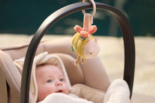 Load image into Gallery viewer, Carseat / Stroller Hanger Pretty Picnic Bee