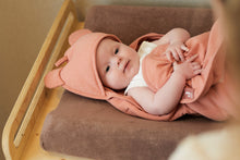 Load image into Gallery viewer, Wrap Blanket Basic Stripe Rosewood