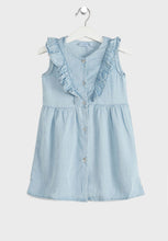 Load image into Gallery viewer, Dress Light Blue Denim