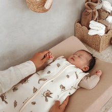 Load image into Gallery viewer, Changing Pad Cover 50*70 Basic Jersey Sand