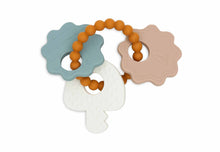 Load image into Gallery viewer, Teether Ring Keychain Lovely Birds