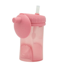 Load image into Gallery viewer, Cup with straw - Non spill - 250 ml , 3 colors