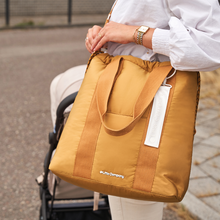 Load image into Gallery viewer, Nursery Bag Malmo Ochre