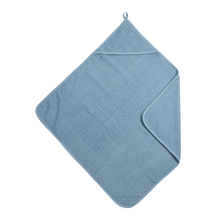 Load image into Gallery viewer, Hooded Towel Jeans Blue
