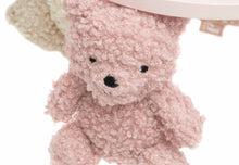 Load image into Gallery viewer, Mobile Teddy Bear Natural / Wild Rose