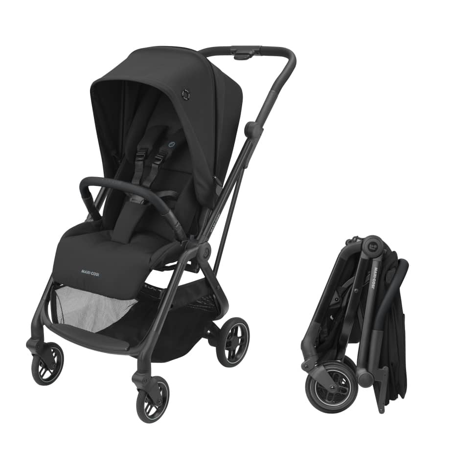 Maxi-Cosi Leona Essential Black – Kiekebooh!