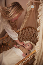 Load image into Gallery viewer, Blanket 75*100 Basic Knit Ivory